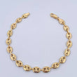 Pulso GC 5.95gr / 7 3/4 in / 7.85mm Oro Amarillo 18K $