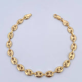 Pulso GC 5.95gr / 7 3/4 in / 7.85mm Oro Amarillo 18K $