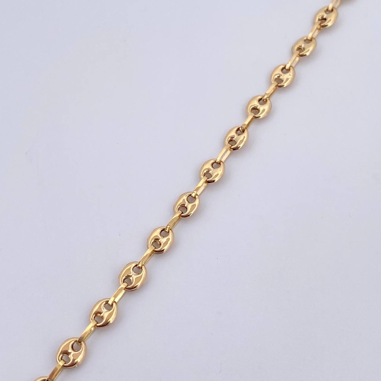 Bracelet GC 3.1gr / 19.8cm / 3.2mm 18K Yellow Gold &