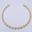 Bracelet GC 3.1gr / 19.8cm / 3.2mm 18K Yellow Gold &
