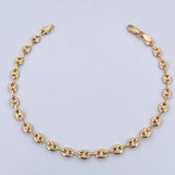 Bracelet GC 3.1gr / 19.8cm / 3.2mm 18K Yellow Gold &