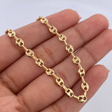 Bracelet GC 3.1gr / 19.8cm / 3.2mm 18K Yellow Gold &