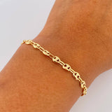 Bracelet GC 3.1gr / 19.8cm / 3.2mm 18K Yellow Gold &