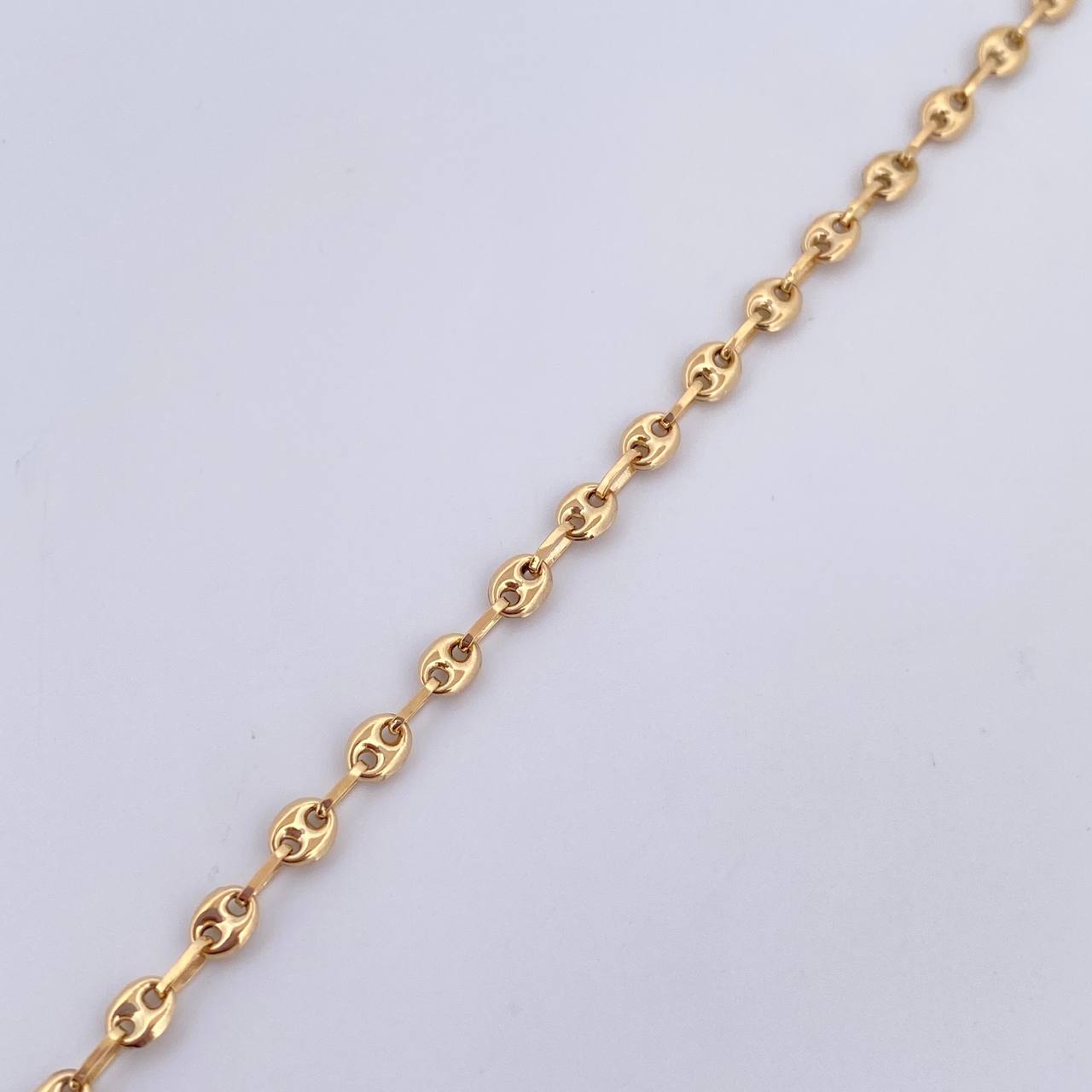 Pulso GC 2.4gr / 18.9cm / 2.4mm Oro Amarillo 18K &