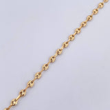 Pulso GC 2.4gr / 18.9cm / 2.4mm Oro Amarillo 18K &