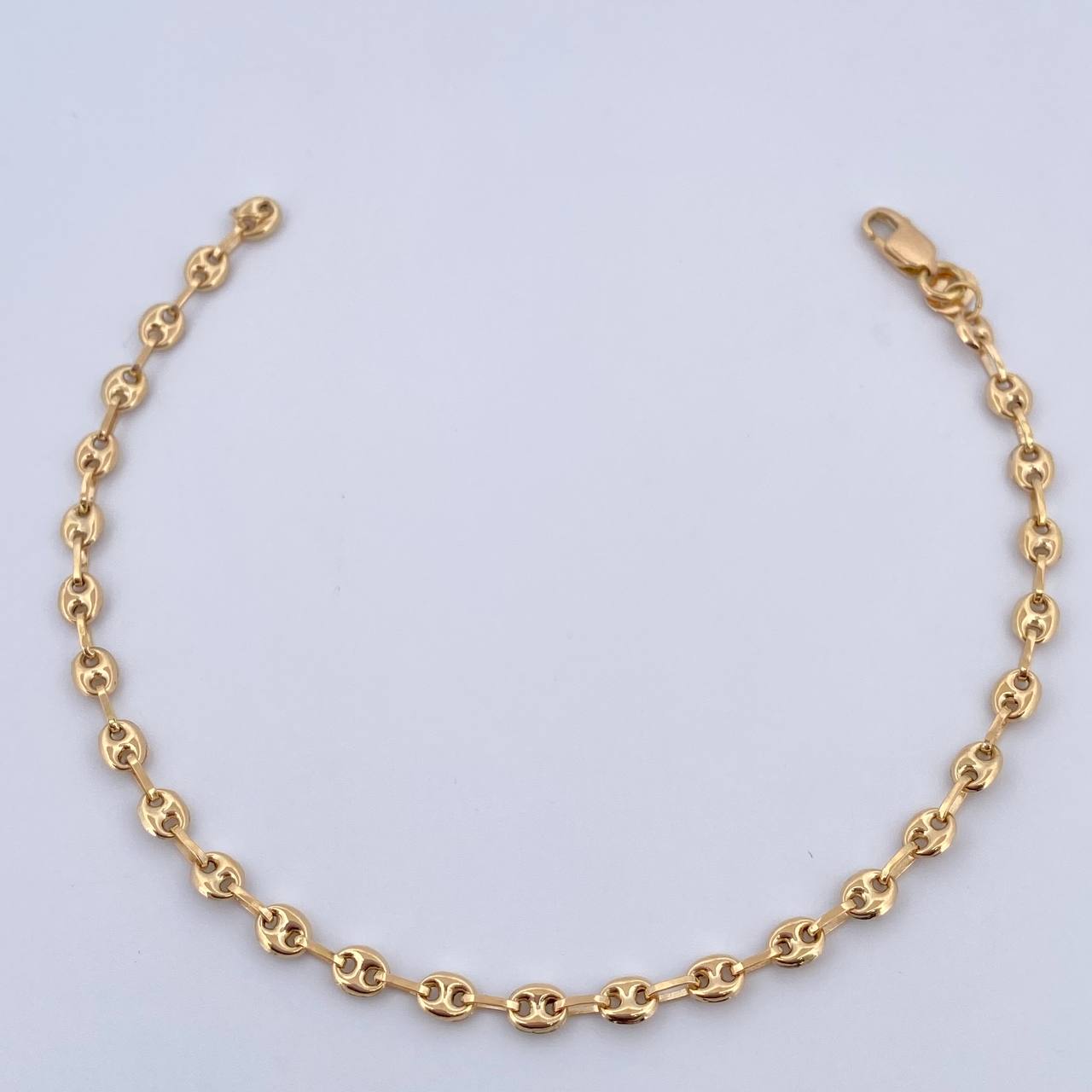 Pulso GC 2.4gr / 18.9cm / 2.4mm Oro Amarillo 18K &