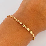 Pulso GC 2.4gr / 18.9cm / 2.4mm Oro Amarillo 18K &