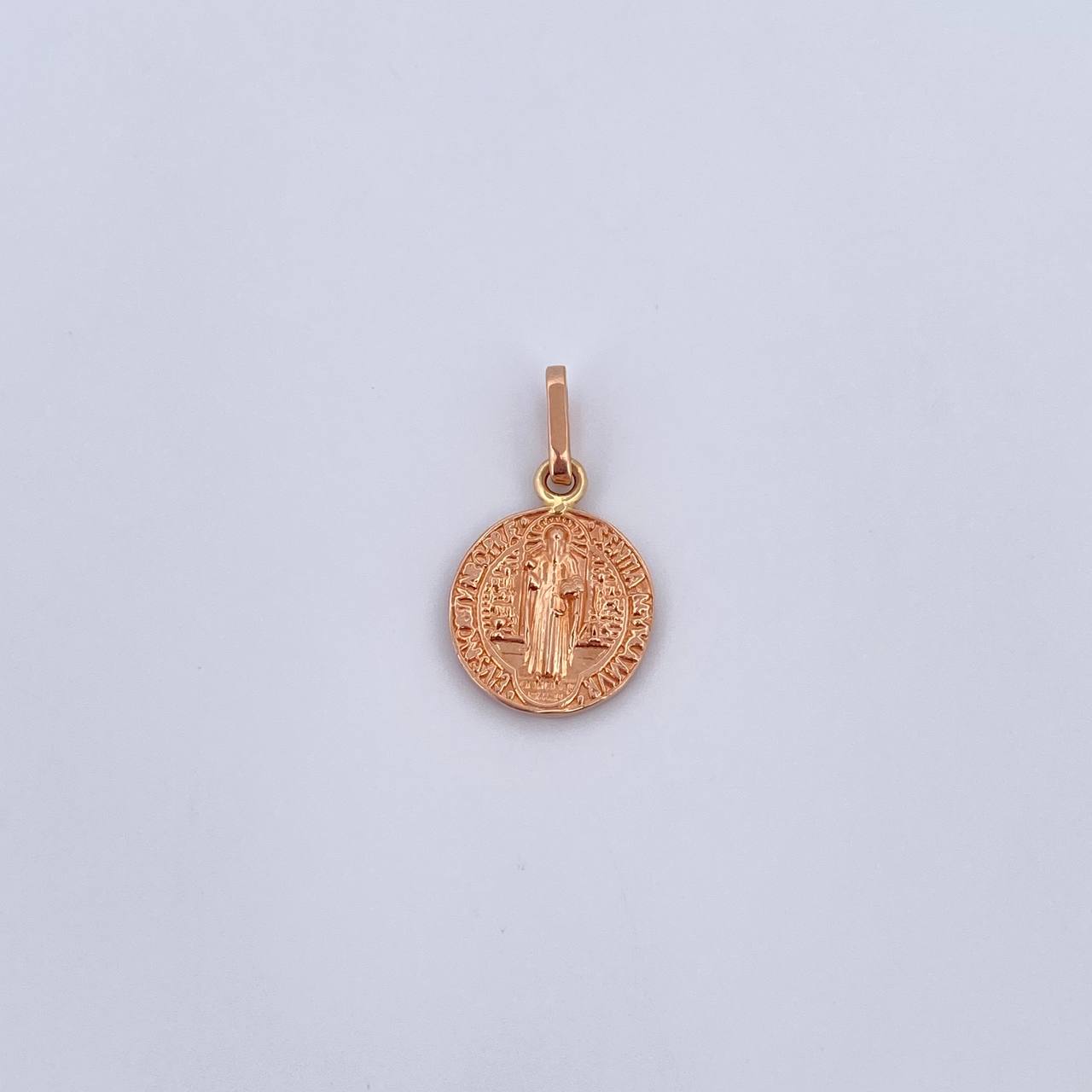 Pendant San Benito 1.7gr / 2cm / 18K Rose Gold &