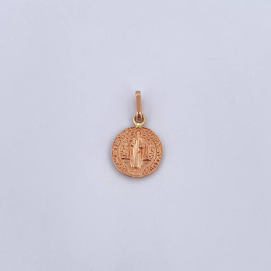 Pendant San Benito 1.7gr / 2cm / 18K Rose Gold &