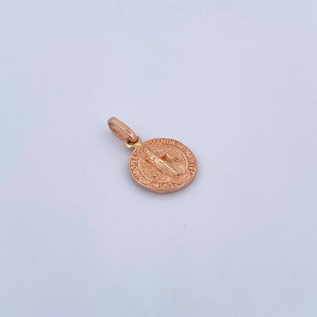 Pendant San Benito 1.7gr / 2cm / 18K Rose Gold &