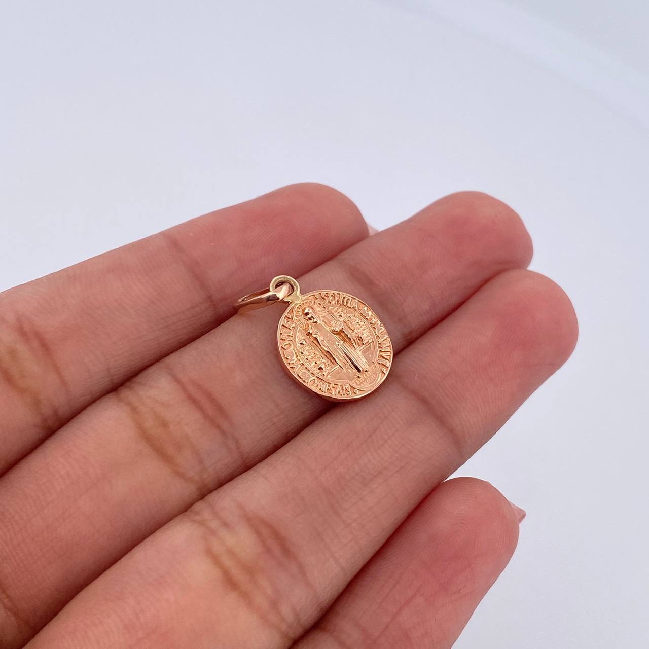 Pendant San Benito 1.7gr / 2cm / 18K Rose Gold &