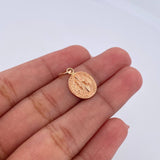 Pendant San Benito 1.7gr / 2cm / 18K Rose Gold &