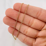 Set Classic Link Chain + Pendant Duck Money Bags / 5.45g / 20 in Yellow Gold 18K