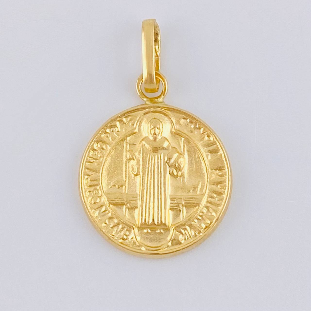 Pendant San Benito 1 g / 3/4 in Yellow Gold 18K
