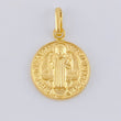 Pendant San Benito 1 g / 3/4 in Yellow Gold 18K