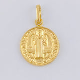 Pendant San Benito 1 g / 3/4 in Yellow Gold 18K