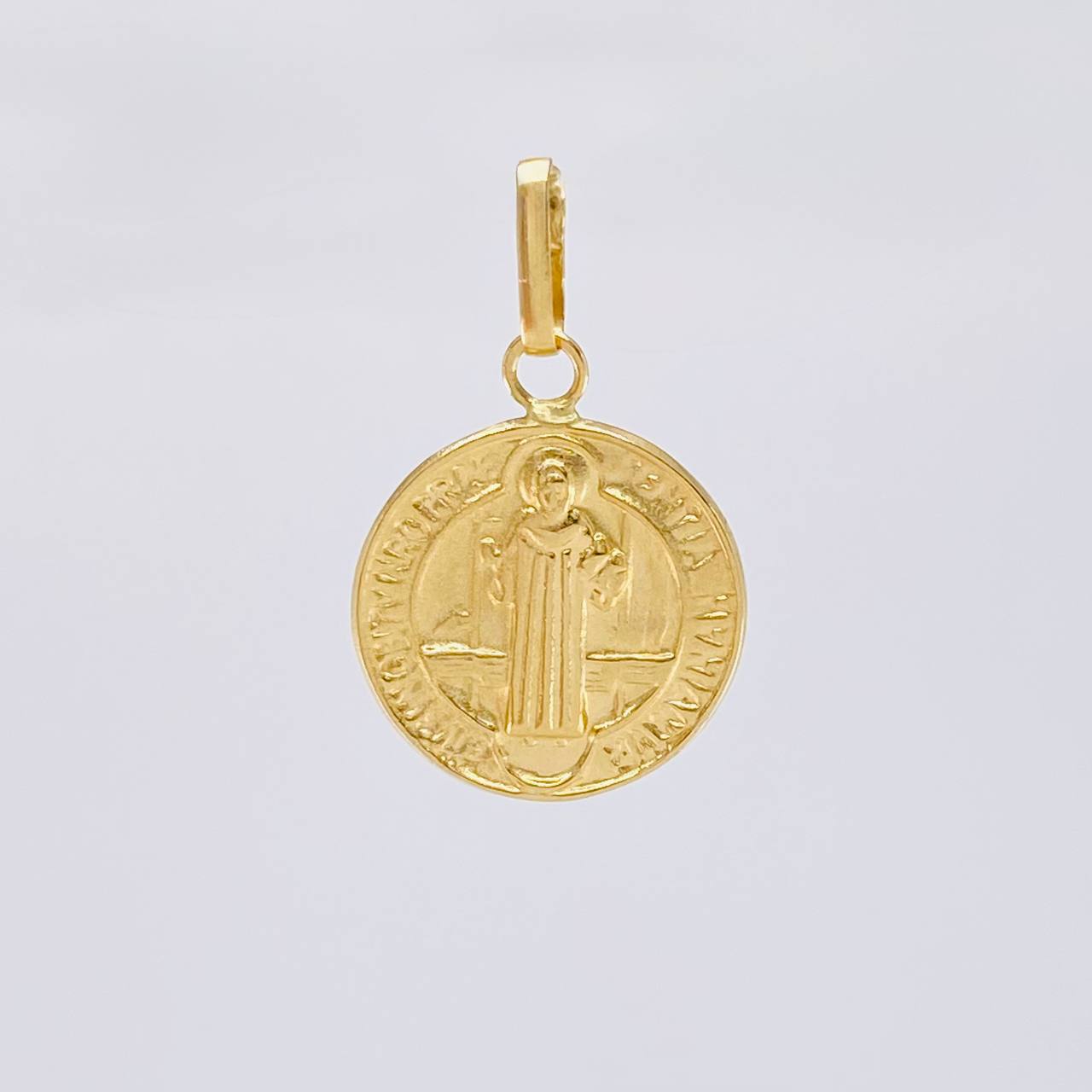Pendant San Benito 1 g / 3/4 in Yellow Gold 18K