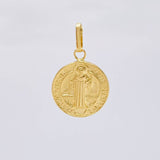 Pendant San Benito 1 g / 3/4 in Yellow Gold 18K