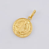 Pendant San Benito 1 g / 3/4 in Yellow Gold 18K