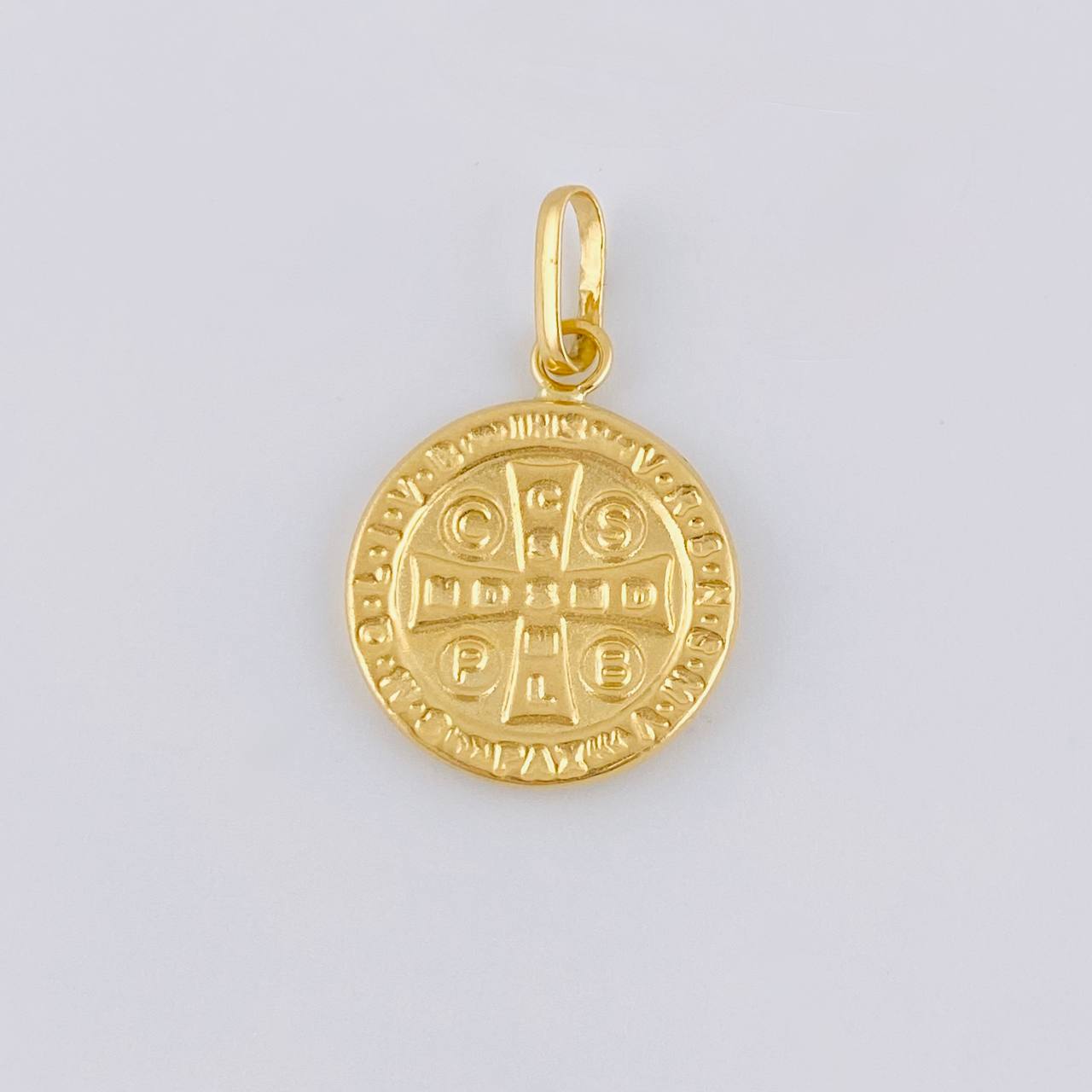Pendant San Benito 1 g / 3/4 in Yellow Gold 18K