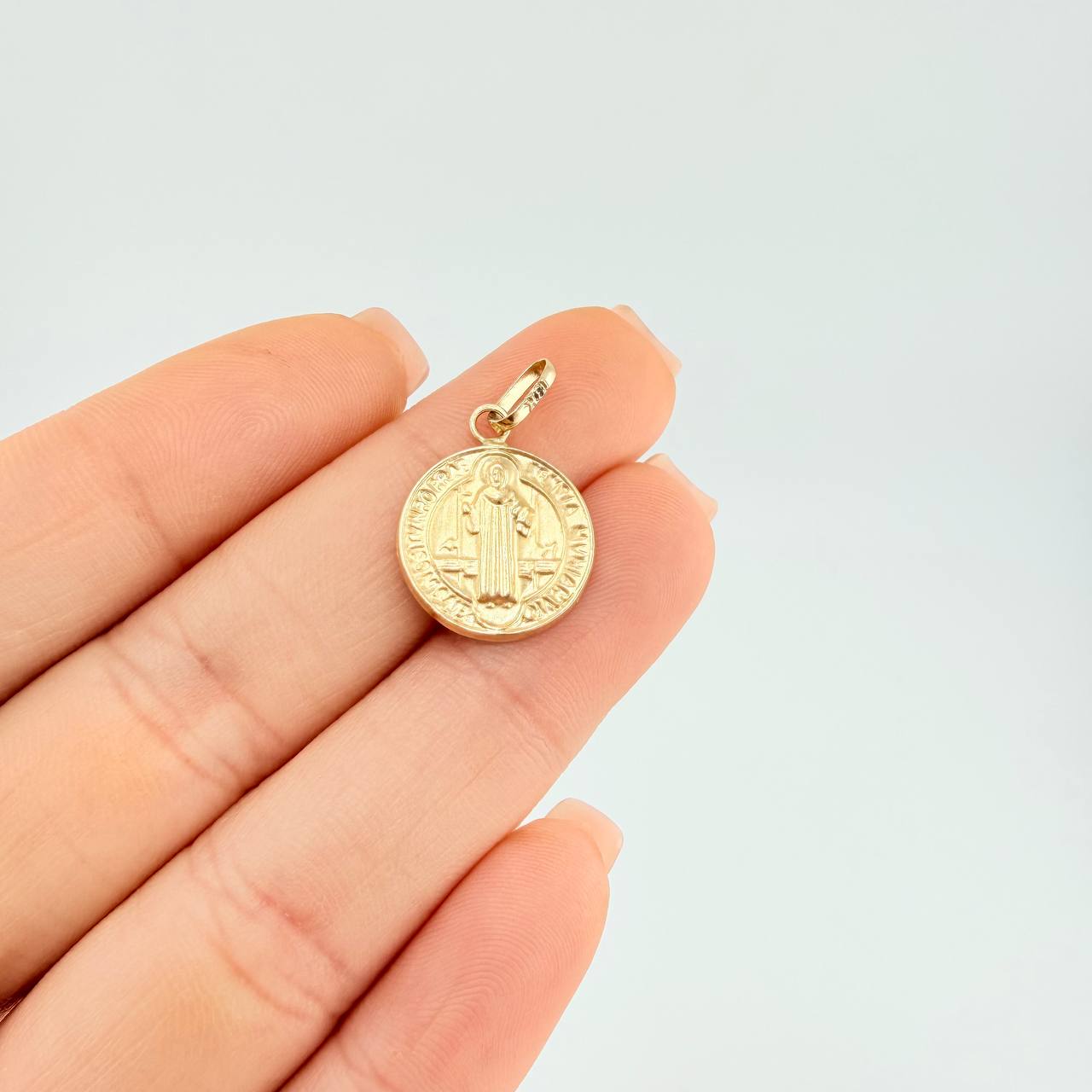Pendant San Benito 1 g / 3/4 in Yellow Gold 18K