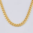 Cadena Monaco 26.55 g / 23 1/2 in / 6 mm Oro Amarillo 18K