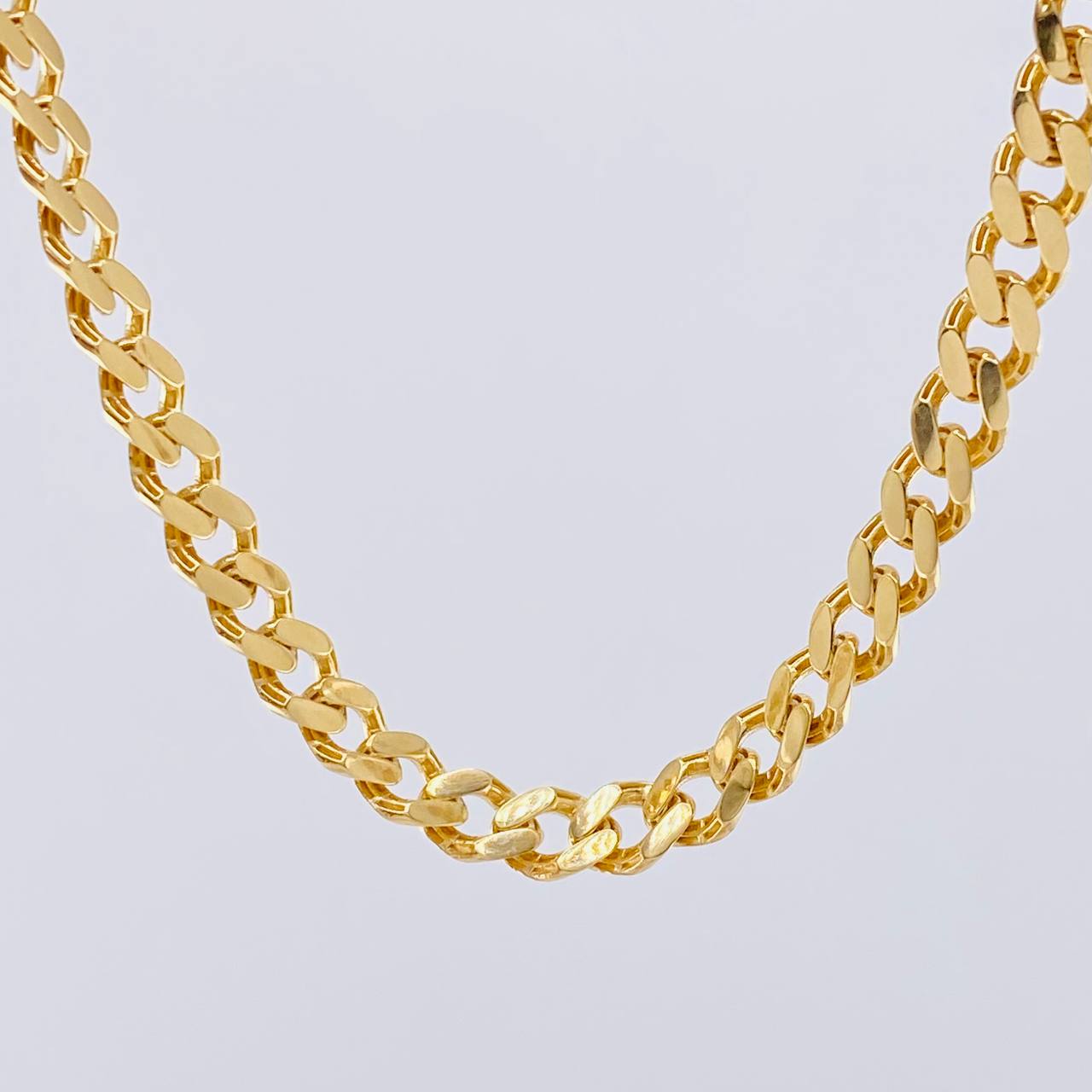 Cadena Monaco 26.55 g / 23 1/2 in / 6 mm Oro Amarillo 18K