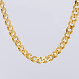 Cadena Monaco 26.55 g / 23 1/2 in / 6 mm Oro Amarillo 18K