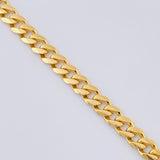 Cadena Monaco 26.8 g / 23 1/2 in / 6 mm Oro Amarillo 18K