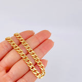 Cadena Monaco 26.55 g / 23 1/2 in / 6 mm Oro Amarillo 18K
