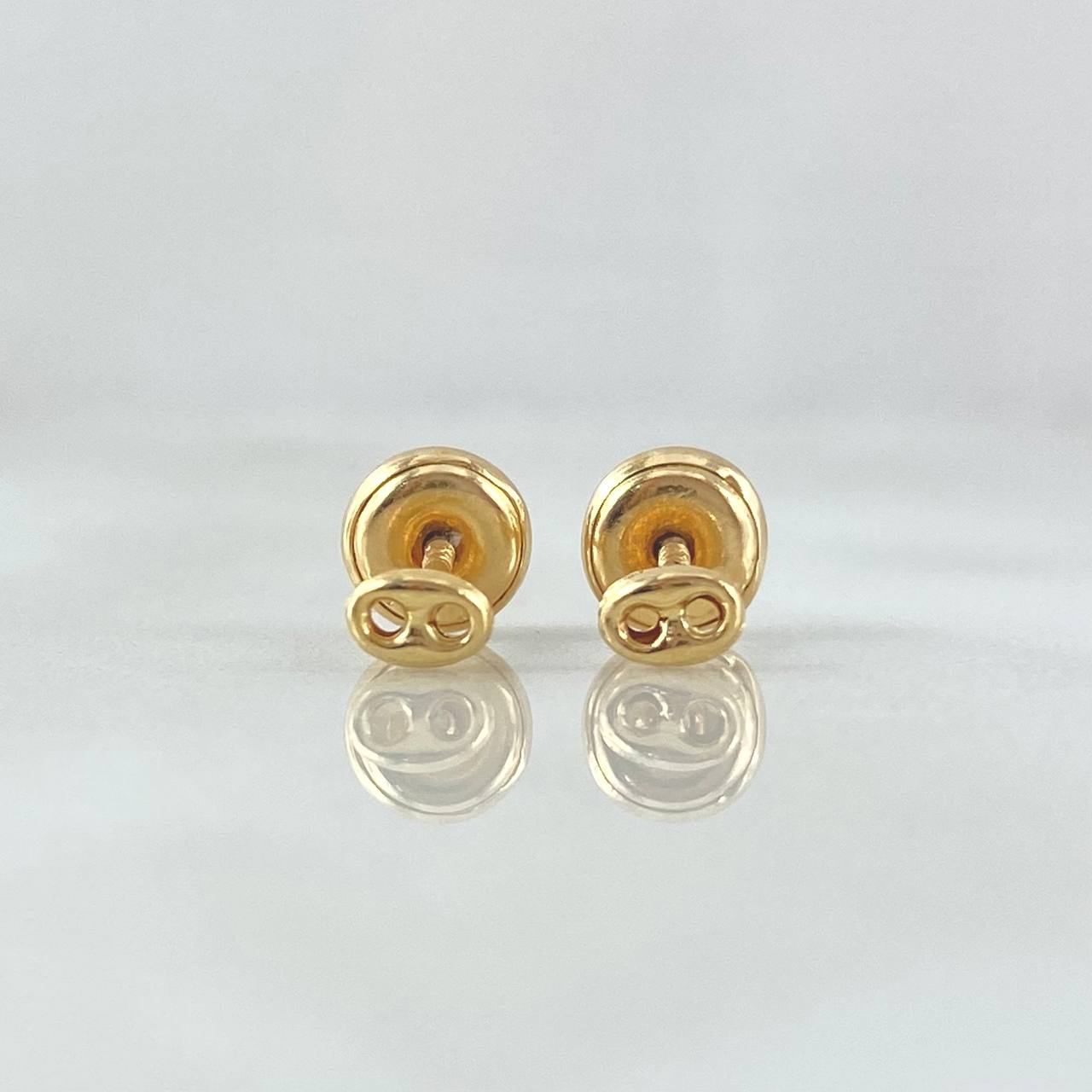 Stud Earrings GC 0.45gr / 18K Gold