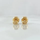 Stud Earrings GC 0.45gr / 18K Gold