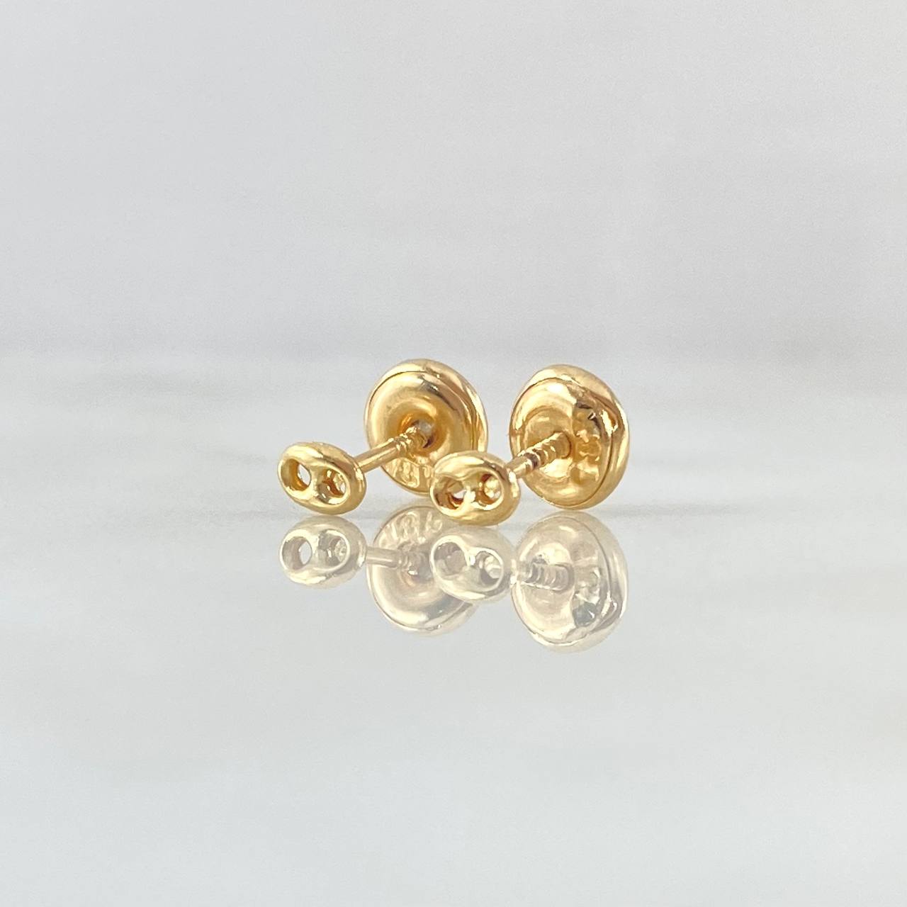 Stud Earrings GC 0.45gr / 18K Gold