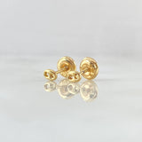Stud Earrings GC 0.45gr / 18K Gold