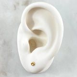 Stud Earrings GC 0.45gr / 18K Gold