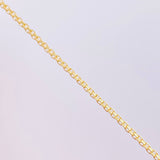 Cadena China 3.35g / 20 in / 1.6mm Oro Amarillo 18K