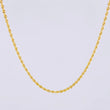 Cadena Lazo 1.95g / 61cm / 1.6mm Oro Amarillo 18K