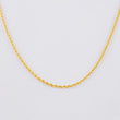 Cadena Lazo 0.85g / 18 in / 1.2mm Oro Amarillo 18K