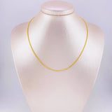 Cadena Lazo 1.95g / 61cm / 1.6mm Oro Amarillo 18K