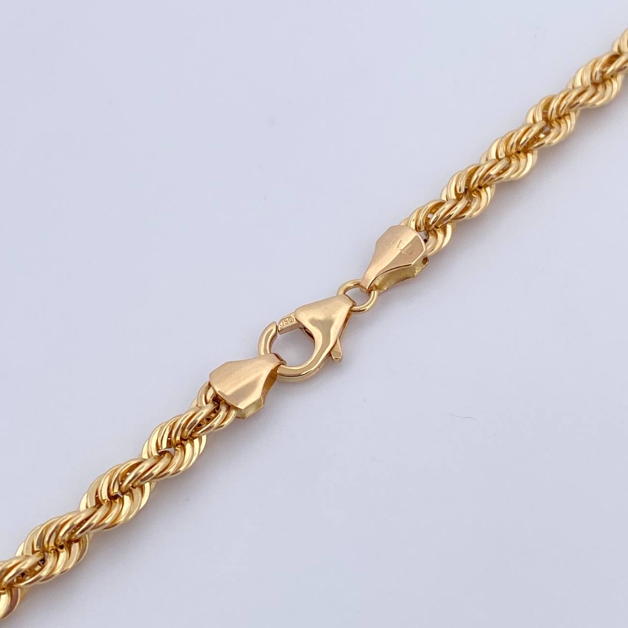Cadena Lazo 13.9gr / 60.5cm / 4.2mm Oro Amarillo +3 18K &