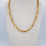 Cadena Lazo 13.9gr / 60.5cm / 4.2mm Oro Amarillo +3 18K &