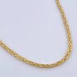 Cadena Peruana 8.3gr / 55.4cm / 2.1mm Oro Amarillo +3 18K &
