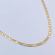 Cadena Escalera Plana 7.35gr / 59.8cm / 2.7mm Oro Amarillo +3 18K &