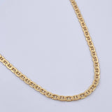 Cadena Escalera 2.85gr / 50.3cm / 2.1mm Oro Amarillo +3 18K &