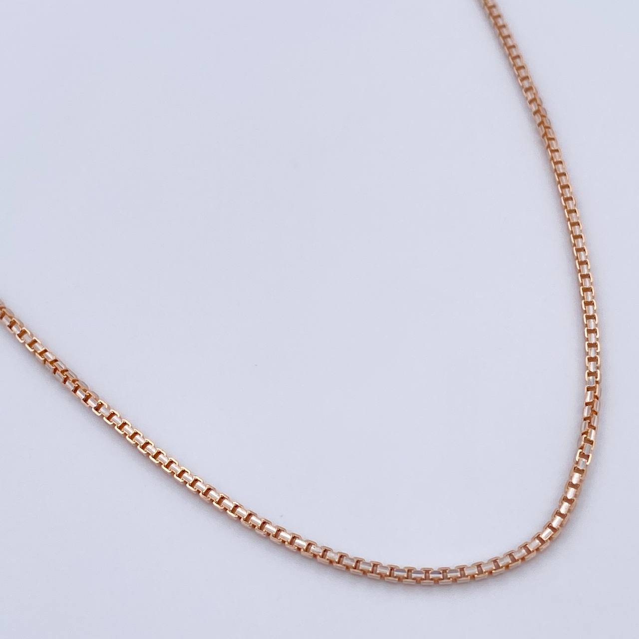 Venetian Chain 6.1gr / 45.5cm / 1.4mm Three Golds +3 18K &