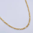 Figaro Chain 2.9gr / 55cm / 2.2mm Yellow Gold +1 18K &