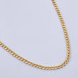 Cuban Links 4.05gr / 60.2cm / 2mm Yellow Gold +0 18K &