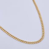 Cuban Links 4.05gr / 60.2cm / 2mm Yellow Gold +0 18K &