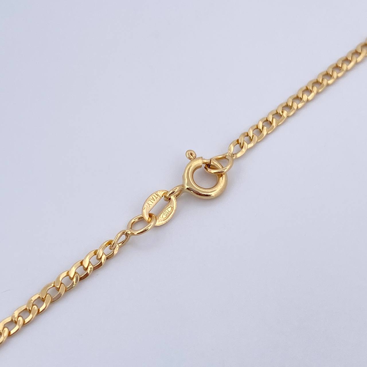 Cuban Links 4.05gr / 60.2cm / 2mm Yellow Gold +0 18K &