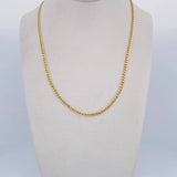 Cuban Links 4.05gr / 60.2cm / 2mm Yellow Gold +0 18K &